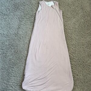 Kyte Baby Sleep Sack bag Wearable Blanket - 1.0 TOG blush gently worn size Large